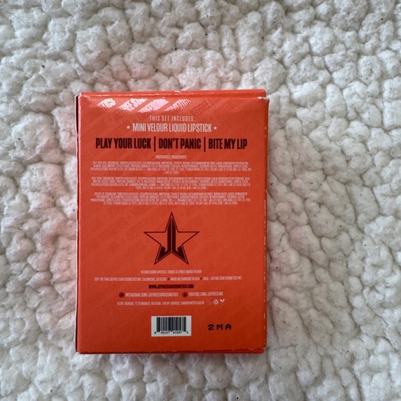 RARE NEW Mini Jeffree Star Liquid Lipstick - Play Your Luck - Picture 6 of 6
